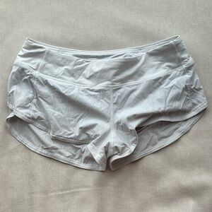 White Lululemon Shorts size 8